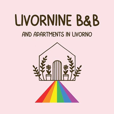 Livornine B&B Ливорно Экстерьер фото